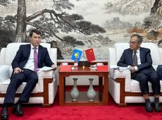 Казахстан ведет переговоры об увеличении экспорта зерна в Китай