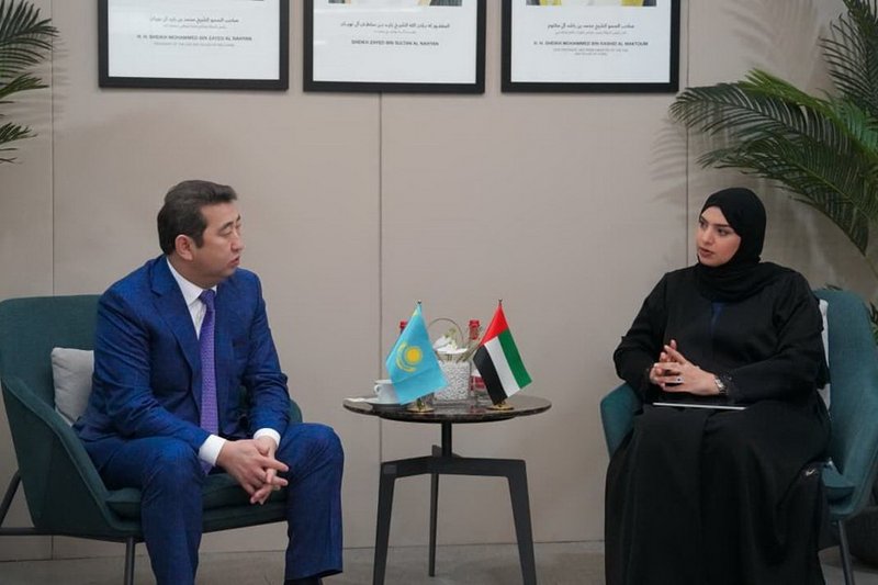 Казахстан расширяет поставки продовольствия в ОАЭ
