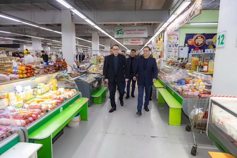 В Алматы вдвое увеличили поставки мяса на рынки