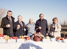 Мичуринский сад заложили в Казахстане