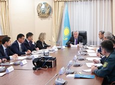 Квоты на экспорт говядины введут в Казахстане