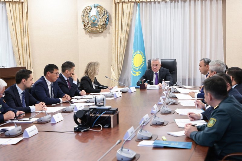 Квоты на экспорт говядины введут в Казахстане