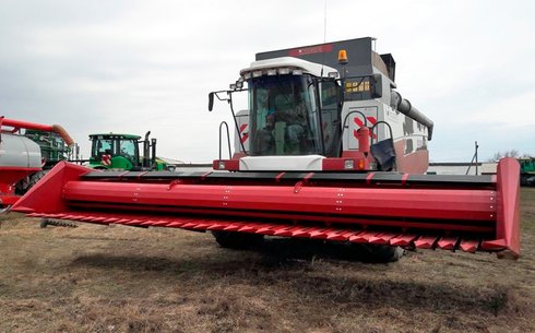 Жатка для уборки подсолнечника безрядковая НАШ-6.0