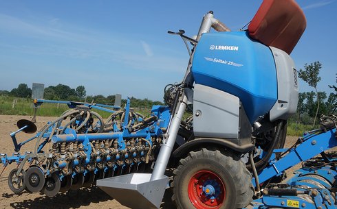 Сеялка Lemken Solitair 25 KA