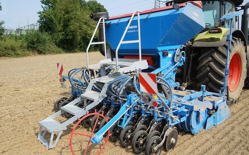 Lemken Solitair 8 сепкіші