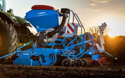 Lemken Solitair 9+ Duo сепкіші