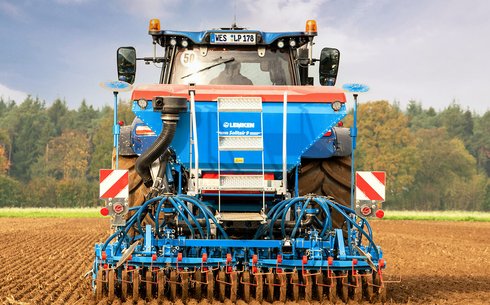 Lemken Solitair 9+ сепкіші