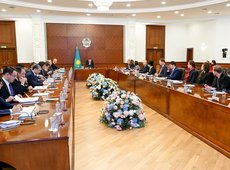 John Deere планирует производить в Казахстане технику для овощеводства