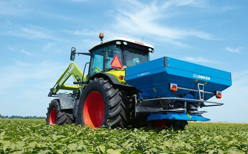 Lemken SPICA 8 тыңайтқыш таратқышы