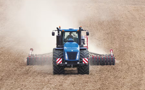 Трактор New Holland T9