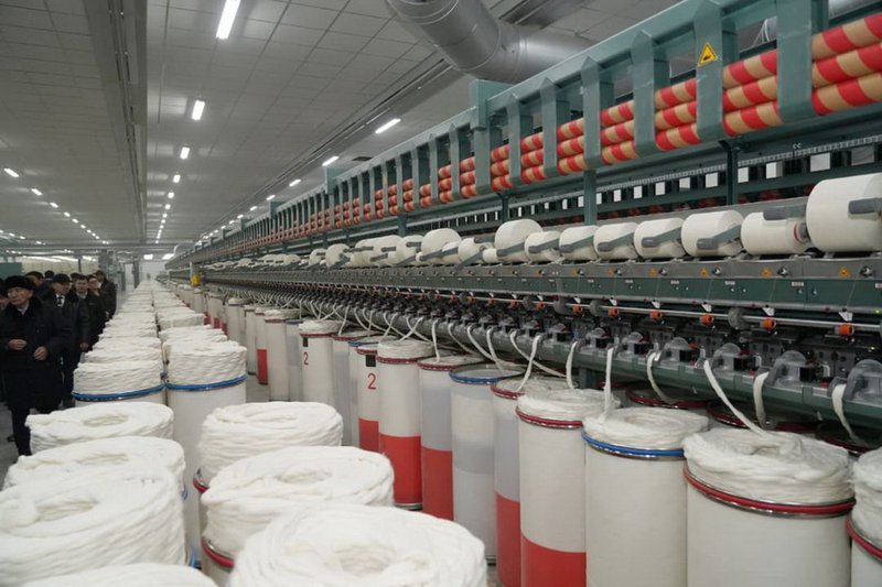 Хлопковый агропрмышленный кластер открыт в Туркестанской области