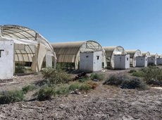 Комплекс из 120 теплиц в Кызылорде забросили через два года эксплуатации