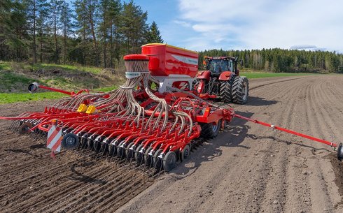 Универсальная сеялка TERRASEM CLASSIC