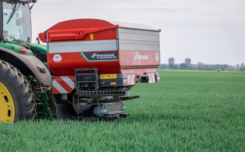 Дисковый разбрасыватель Kverneland Exacta TL GEOSPREAD