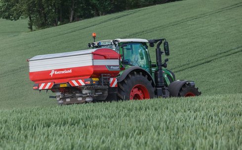 Дисковый разбрасыватель Kverneland Exacta TLX GEOSPREAD