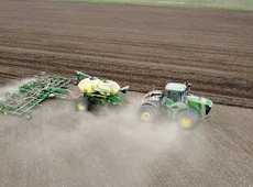 В Казахстане собрали рекордный урожай бобовых