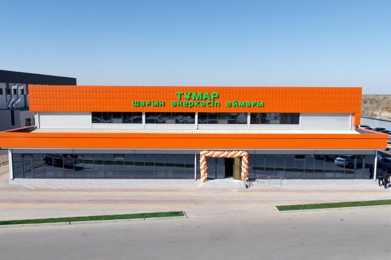 Новую зону пищевой промышленности открыли в Кызылорде