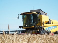 В Акмолинской области собрали рекордные 7,6 млн тонн зерна