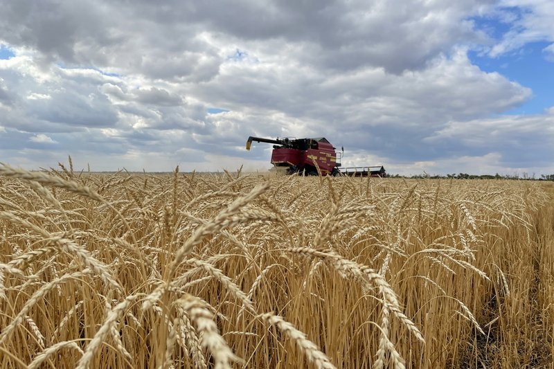 Уборочная кампания началась в Казахстане