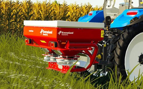 Дисковый разбрасыватель Kverneland Exacta EL
