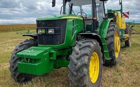 John Deere 6140B тракторы