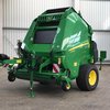 John Deere V461M өзгермелі көлемді баспалау камерасы бар тайлағыш-жинағышы