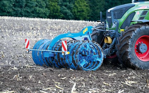 Передний каток-почвоуплотнитель Lemken VarioPack Frontpacker