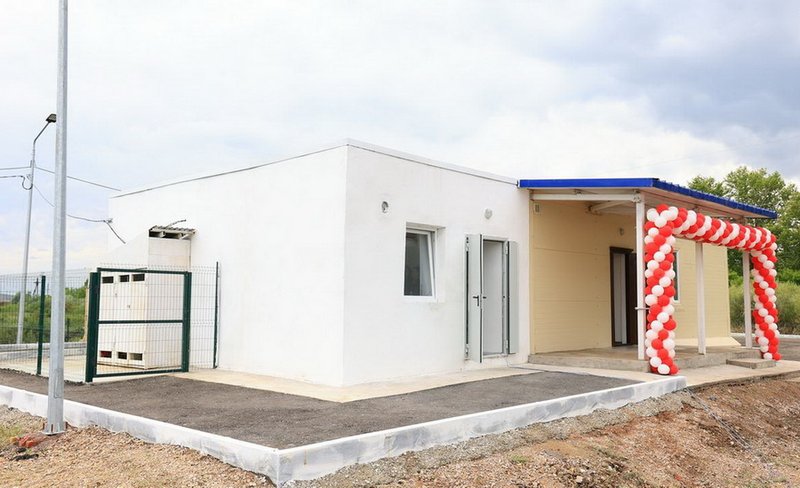 Модульный ветеринарный пункт открыли в Карагандинской области