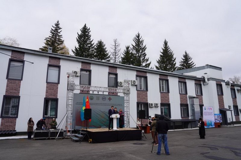 Совместную с Китаем ветлабораторию запустили в Восточном Казахстане