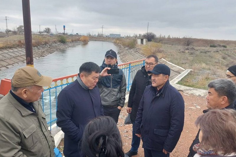 Казахстан договорился о подаче воды в Жамбылскую область из Кыргызстана