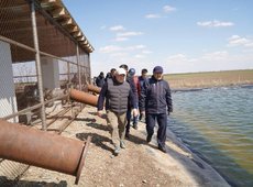 В области Абай полностью восстановят ирригационные системы