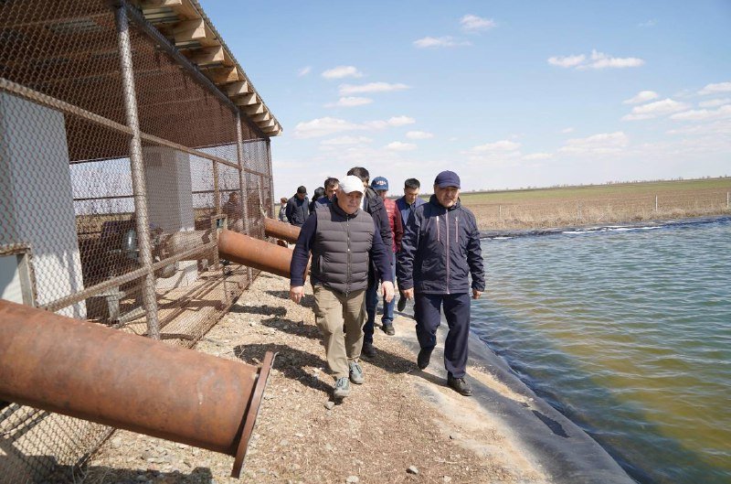 В области Абай полностью восстановят ирригационные системы