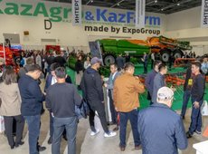 Крупнейшие выставки KazAgro/KazFarm-2025 проходят в Астане