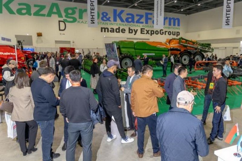 Крупнейшие выставки KazAgro/KazFarm-2025 проходят в Астане