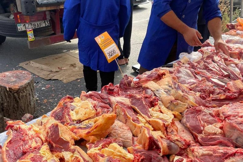 Более 200 тонн говядины реализовали на ярмарках Казахстана за неделю