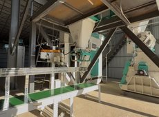 Комбикормовый завод запущен в области Жетысу