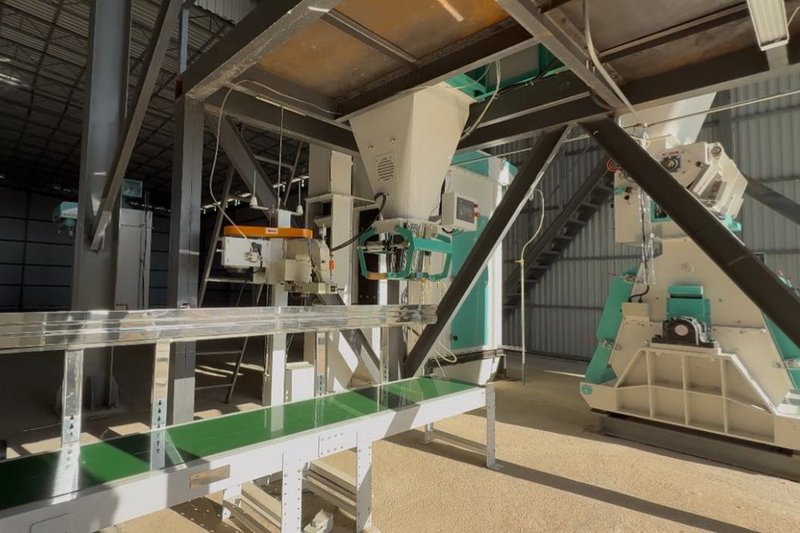 Комбикормовый завод запущен в области Жетысу