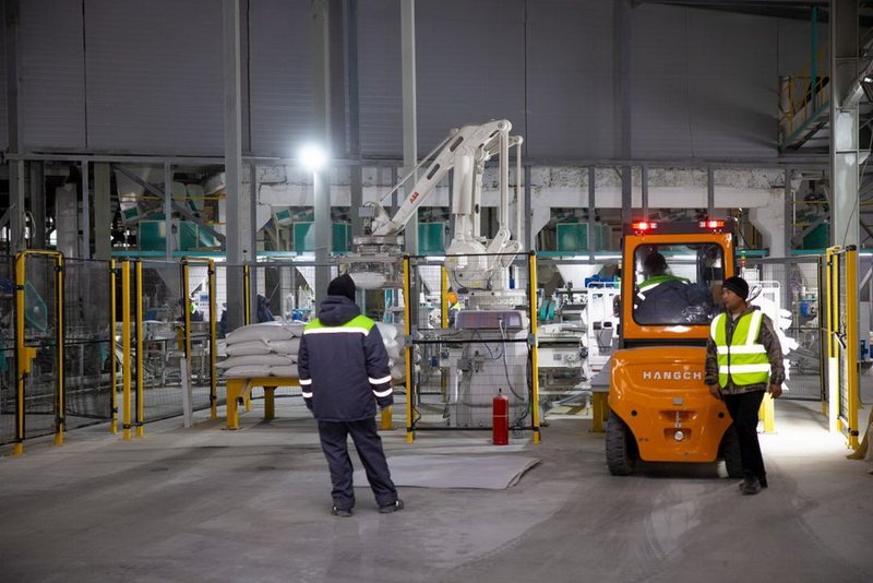 Завод по переработке пшеницы с инвестициями в 15 млрд тенге запущен в Конаеве