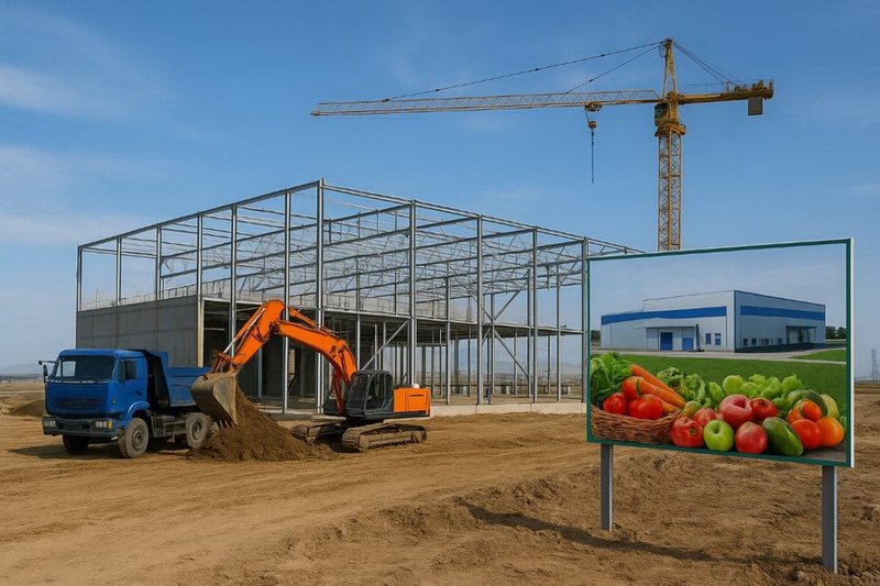Переработку овощей и фруктов запустят в Алматинской области
