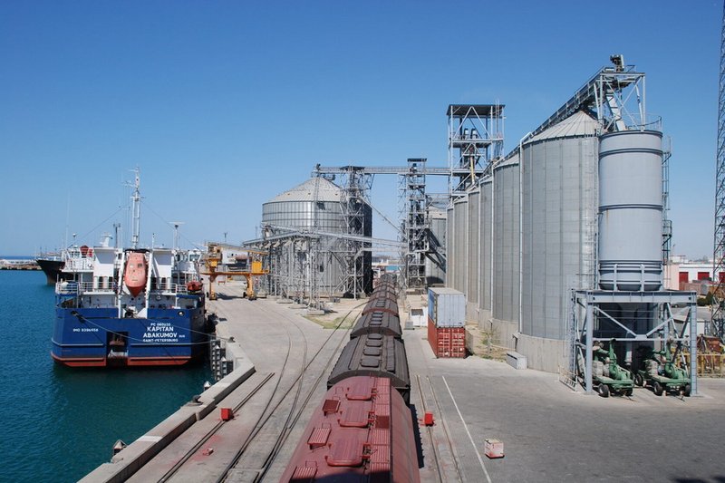 Перевалка зерна через «Ак Бидай-терминал» выросла в 6 раз