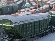 Высокие темпы экспорта зерна наблюдаются в Казахстане