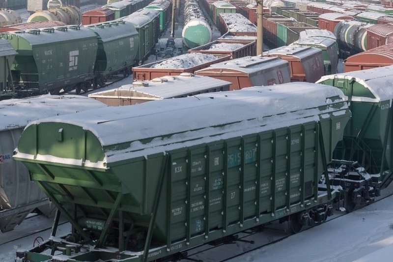 Высокие темпы экспорта зерна наблюдаются в Казахстане