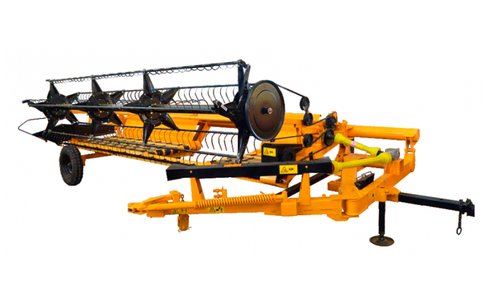 Жатка валковая навесная ЖВП-4.9А