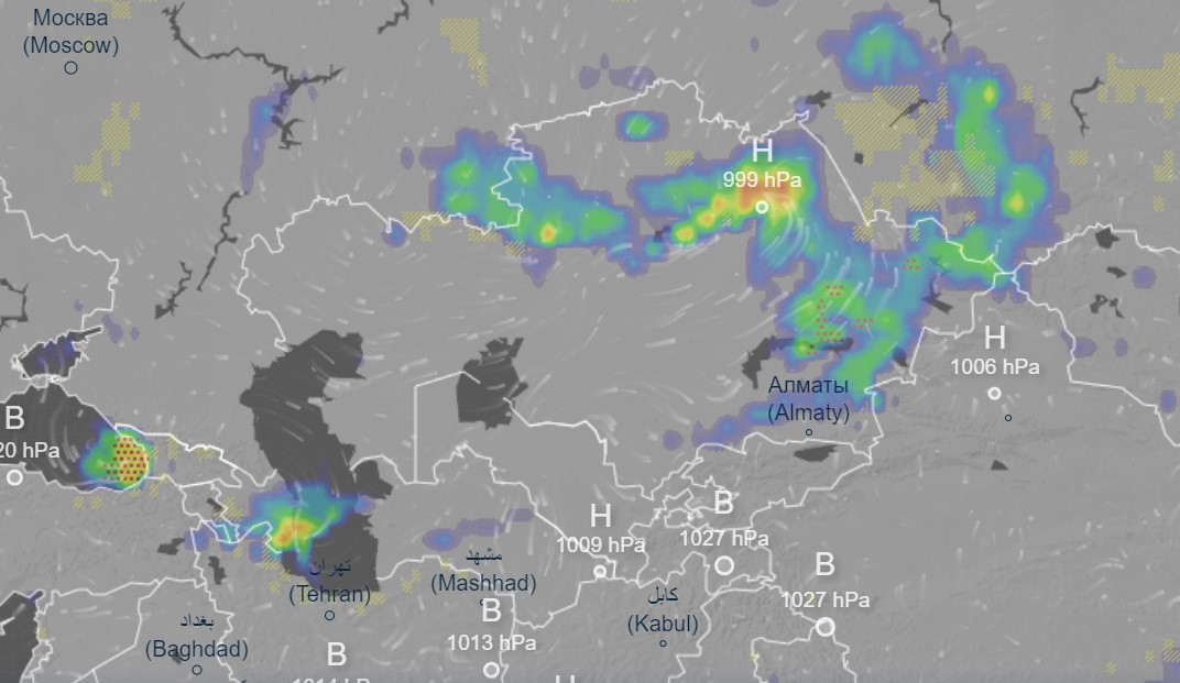 Вентускай прогноз погоды на карте на русском. Вентуски погода на карте.