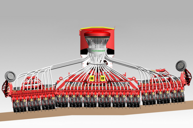 PÖTTINGER TERRASEM CLASSIC