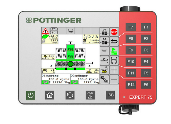 Терминал ISOBUS
