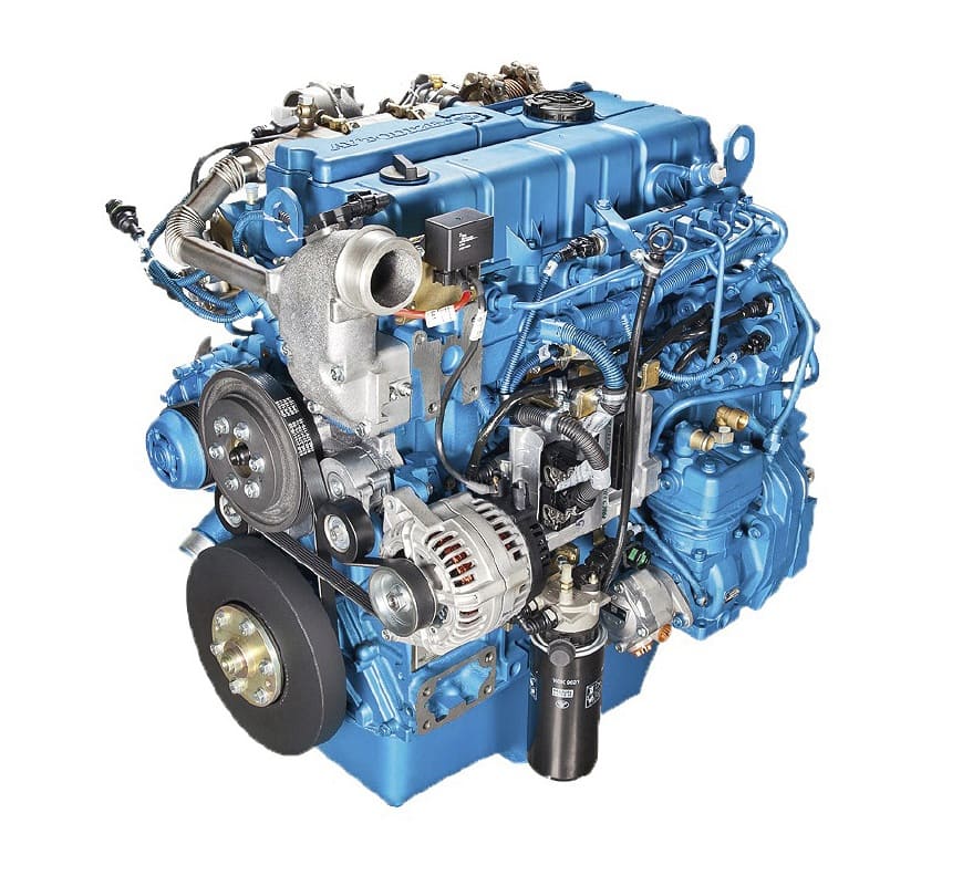 4‑цилиндровый двигатель ЯМЗ