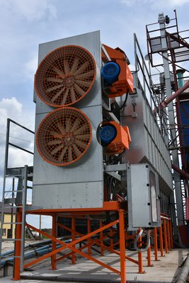 Стационарная Зерносушилка STUURMAN 12-75 т\ч