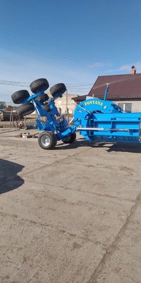 Лазерный планировщик грунта (прицепной грейдер) Fontana