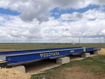 Автомобильные и вагонные (ЖД) весы